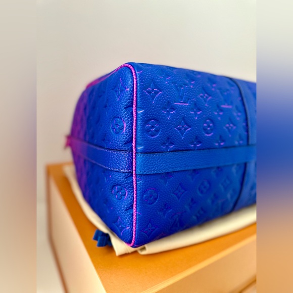 LOUIS VUITTON Keepall 50B - Picture 9 of 16